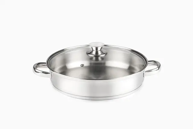 VIER 200-26 Casserole inox 26 cm