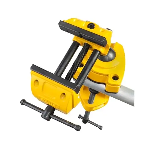 STNLEY MAXSTEEL Étau multi-angle , Jaune/Noir, 1-83-069