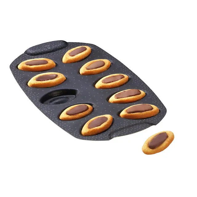 Tefal PerfectBake Moule 10 barquettes