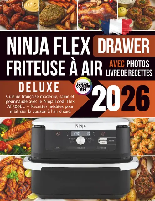 livre recettes ninja flexdrawer 2026