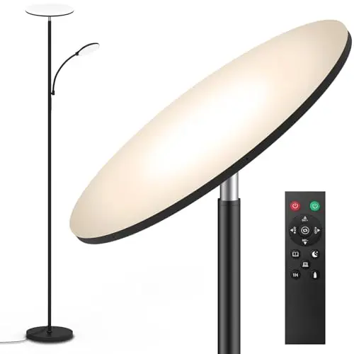 Marctronic Lampadaire LED 44W