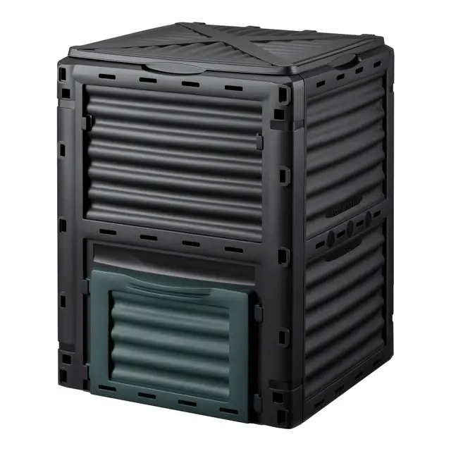 Wiltec 300L Composteur de jardin