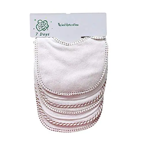 Little Lucky Baby Bavoirs en coton