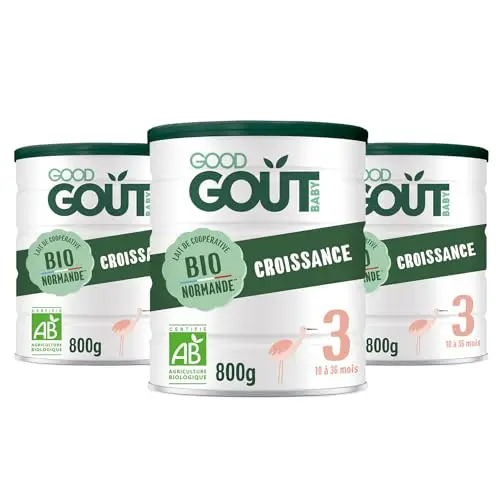 Good Goût Lait de Croissance Bio