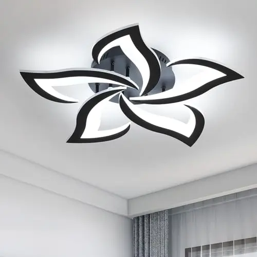 Riserva Plafonnier LED Pétales Design