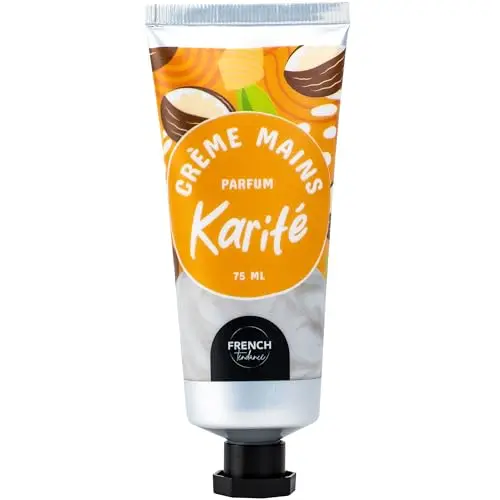 French Tendance Crème Mains Karité