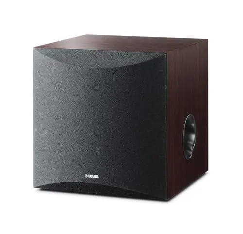 Yamaha NS-SW050 Caisson de basses Noir