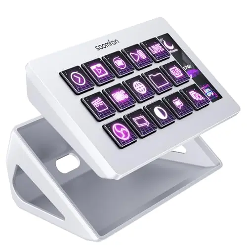 SOOMFON Stream Controller Blanc
