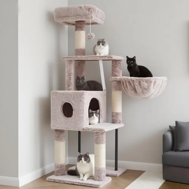 Heybly HCT200SMU Arbre à chat