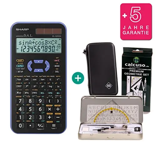 Sharp EL 520 XG Violet – Bundle Sets 4er Set: V1