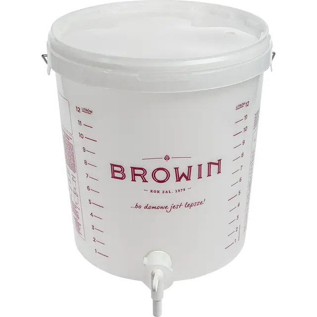 Browin 340416 Seau de Fermentation 15L