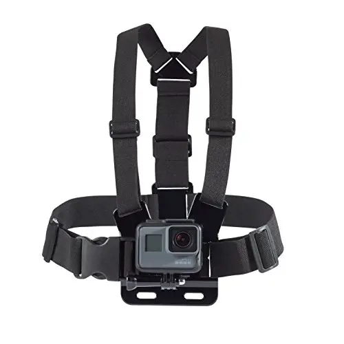 amazon basics harnais poitrine gopro