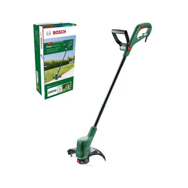 Bosch EasyGrassCut 23 Débroussailleuse électrique, alimentée par câble 280 W Diamètre de Coupe 23 cm