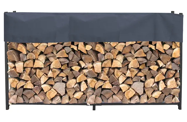 quick star étagère bois chauffage