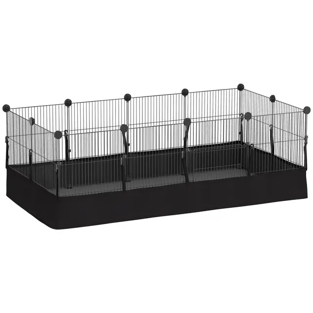 PawHut Enclos modulable Petits animaux