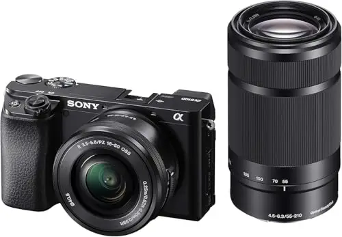 sony alpha 6100 kit 16-50 + 55-210