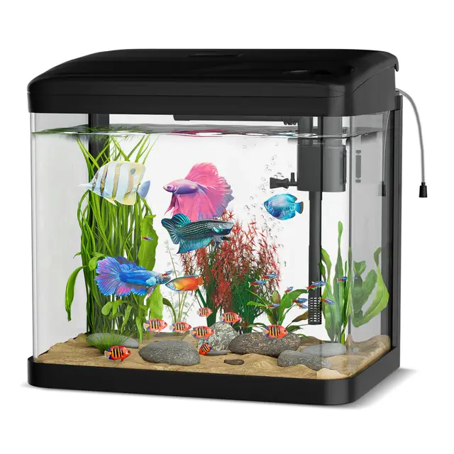 ambesty 15l aquarium panoramique