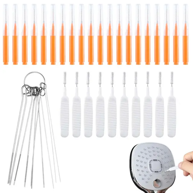 SNBUHA Outils de Nettoyage pour Pommeau de Douche