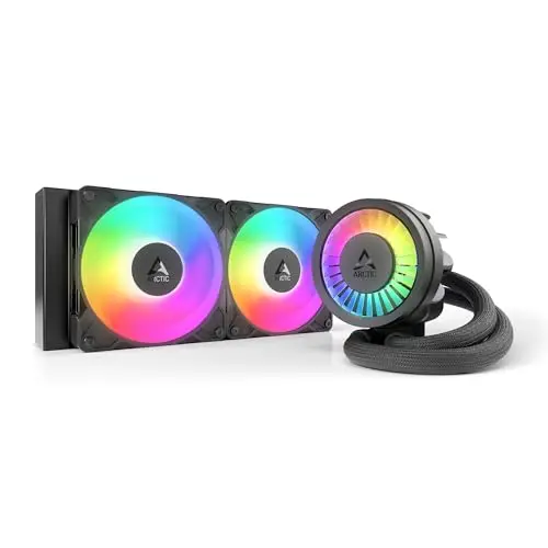 arctic liquid freezer iii pro 240 aio