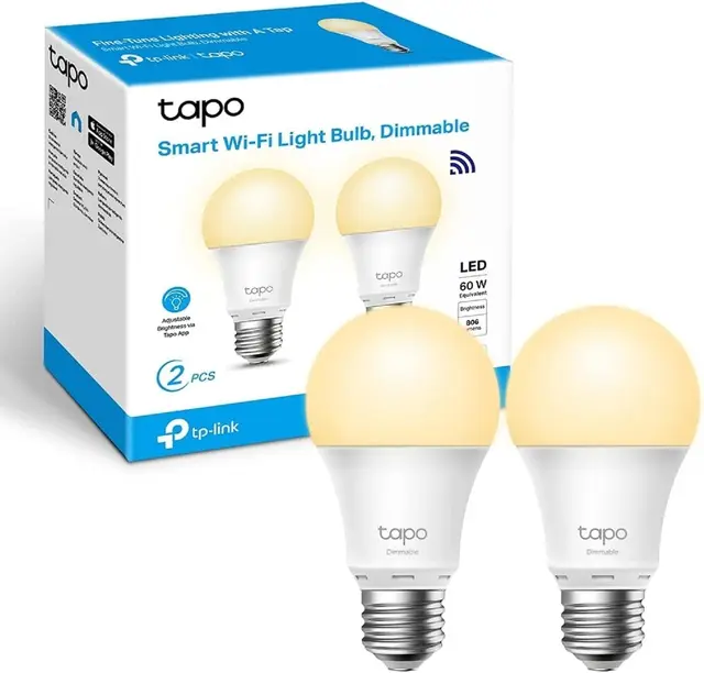 Tapo Ampoule Connectée LED E27