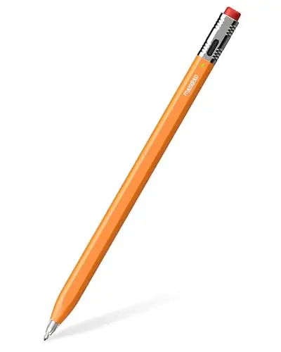 Metapen Air8 Pro X Stylet iPad pour Apple iPad 2018–2026,26h d’autonomie,Compatible avec iPad 11 A16/10/9/8/7,Air 3/4/5/M2/M3/M4,Pro M5,Mini 5/6，Pencil ipad avec Pointe Souple Air-Flex ，silencieuse
