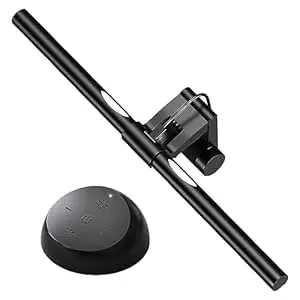 Light Bar Barre Lumineuse Écran PC - Screenbar 41cm Type-C, Sans Scintillement, Anti-Bleu, Fonction Mémoire, Compacte - Télécommande pour Bureau, Maison, Studio (Télécommande)