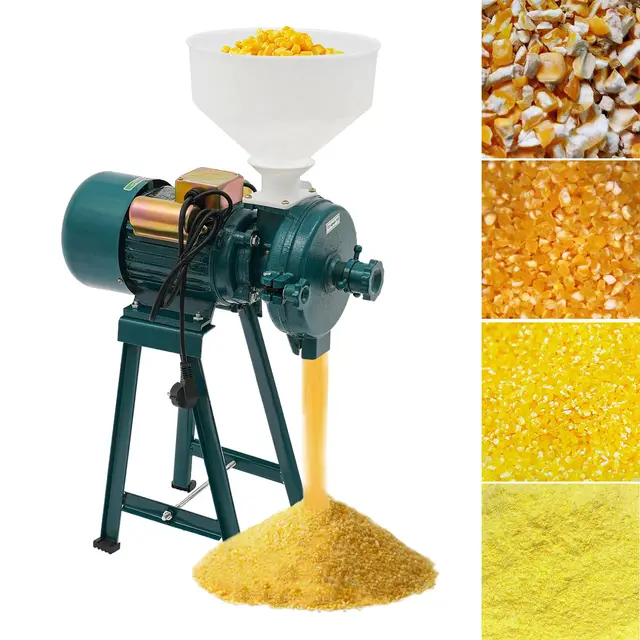 Levkitch DE Moulin électrique pour céréales