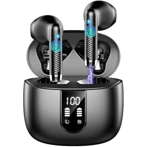 Drsaec J55 Écouteurs Bluetooth sans fil