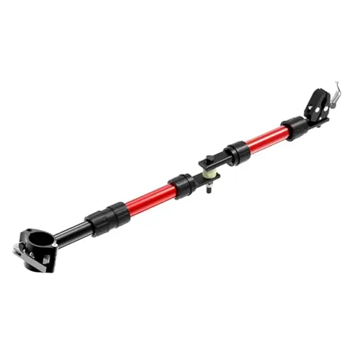 Attache pour Remorque de Vélo, Attache Remorque Polyvalente, Rotule 270° Alliage pour Transport Accessoire Vélo Animaux et Marchandises