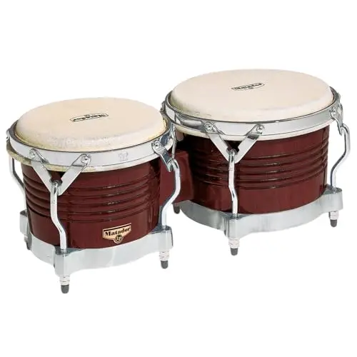 LP Latin Percussion Bongo Matador Almond Brown M201-ABW
