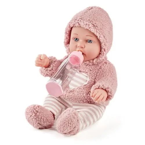 30 cm, Mon Premier Coffret de poupée bébé avec Accessoires et vêtements dans Un Coffret pour Les Filles et Petits Enfants de 3 Ans et Plus.