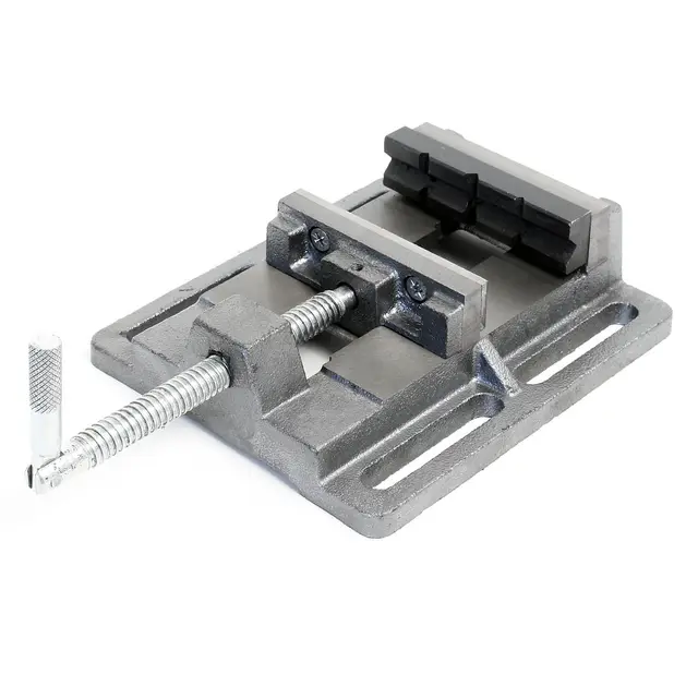 Étau de machine Mâchoire 75mm Atelier Perceuse Machine de forage Établi Meulage Outil professionnel