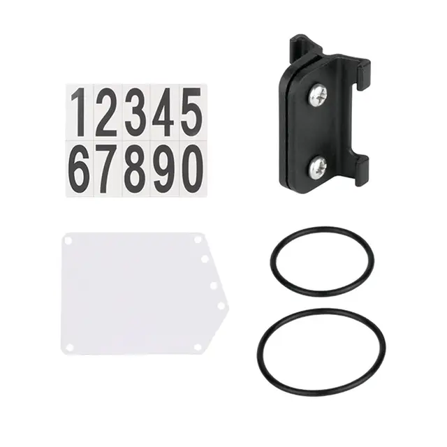 Amagogo Support de plaque vélo