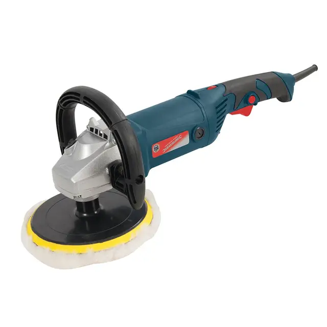 Silverline Silver Storm 129659 Ponceuse-polisseuse 180 mm 1500 W