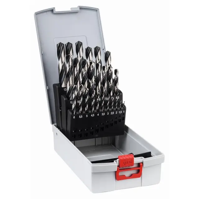 bosch professional 25 forets hss