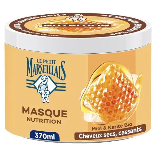 Le Petit Marseillais Masque Cheveux Nutrition Miel