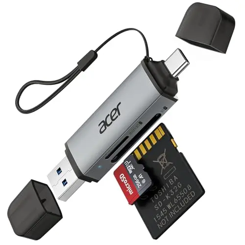 Acer ODK4E0 Lecteur de cartes SD