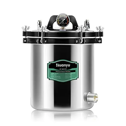 Huanyu Autoclave 18L Stérilisateur électrique