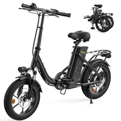 iScooter Vélo Électrique Pliable Urbain