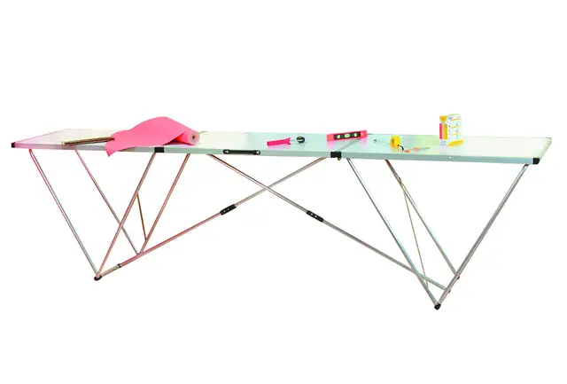 NESPOLI Table à tapisser professionnelle 3m