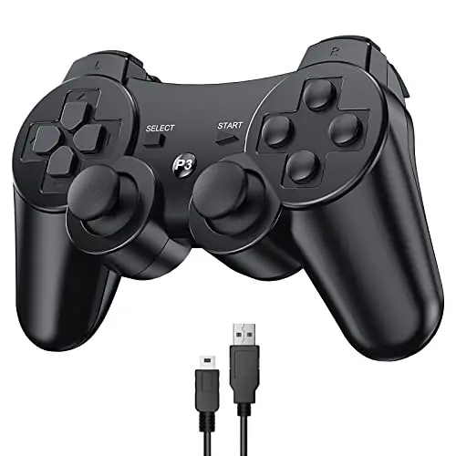Diswoe Manette sans fil pour PS3