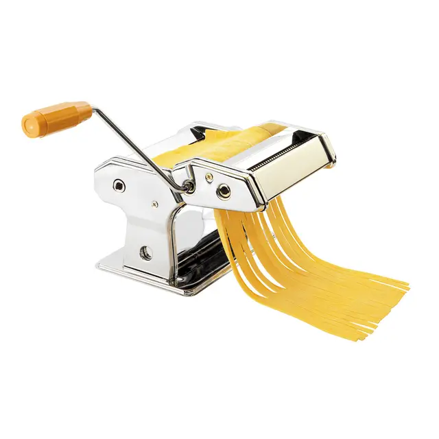 Livoo - Machine à ravioli et spaghetti - MEN41, Silver, Acier