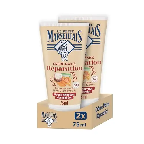 Le Petit Marseillais Crème Mains Réparatrice