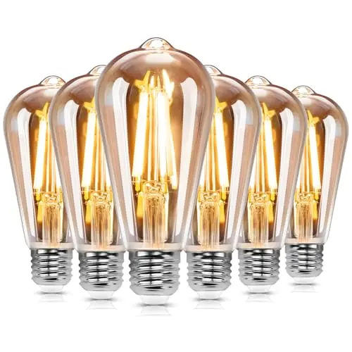 Great Jacob ST64 Ampoule LED Vintage
