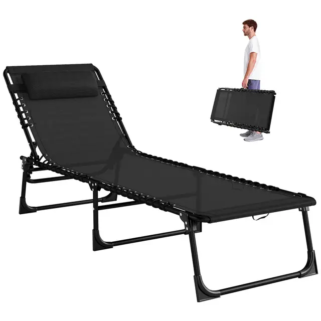Outsunny Bain de Soleil Pliable