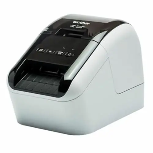 Imprimante Thermique Brother QL800ZX1 USB Gris Blanc/Noir Noir/Gris