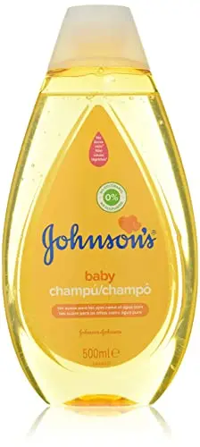 Shampooing Johnson's Baby Classic avec formule Cry No More 500 ml, Shampoing hypoallergénique et au pH équilibré pour nourrissons et enfants, sans sulfate ni parabène, L'emballage peut varier