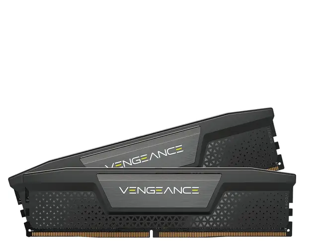 CORSAIR Vengeance DDR5 RAM 48Go (2x24Go) Jusqu'à 6000MHz CL30 Intel XMP 3.0 Mémoire pour Ordinateur de Bureau - Noir (CMK48GX5M2B6000C30)