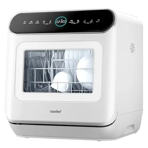Comfee MFD42S110W Mini Lave-vaisselle de table