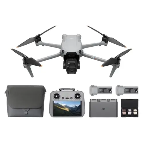 DJI Air 3S Drone avec Bundle Fly More
